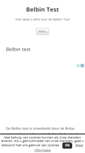 Mobile Screenshot of belbintest.com